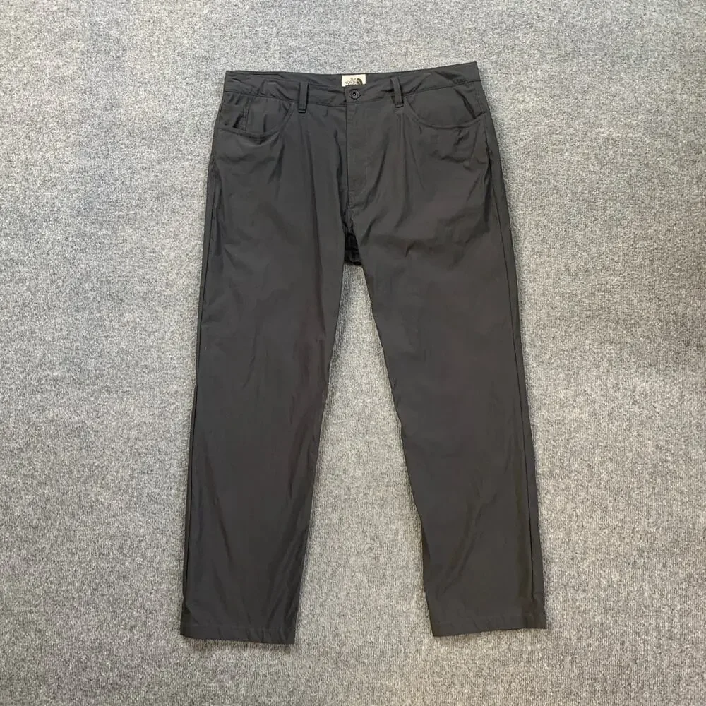The North Face Pants Mens 36 Graphite Sprag 5-Pocket Nylon Stretch Hiking Hybrid